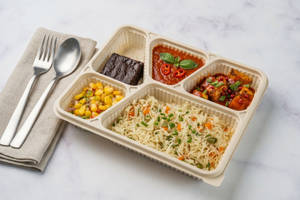 Asian Paneer Lunch Box ( No Maida/gluten Free)
