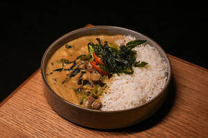 Thai Green Curry- Veg