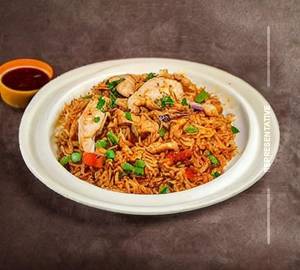 Chicken chilli garlic rice