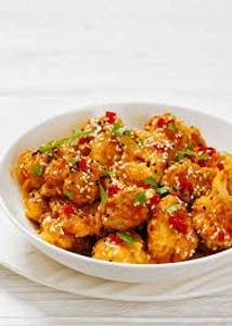 Honey Chilli Cauliflower
