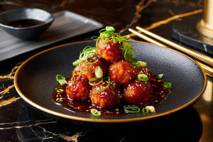 Veg Manchurian ( 8 Pcs )