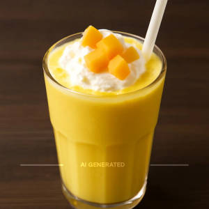 Mango Thick Shake