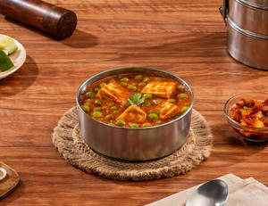 Matar Paneer [250ml/500ml]