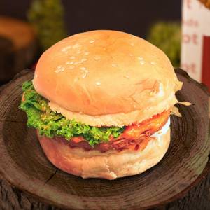 Veg Crispy Burger