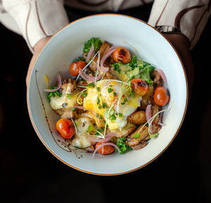Breakfast Poutine