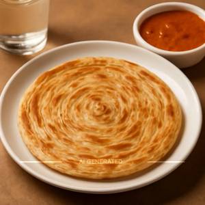 Lachha Paratha.