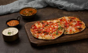 Onion Tomato Uttapam - 2 Nos