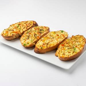 Veg and Cheese Garlic Bread