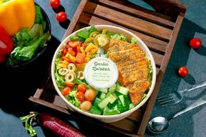 Za'atar Chicken Salad