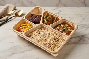 Indian Chicken Lunch Box ( No Maida/gluten Free)