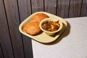 Khasta  Aloo (2 Pcs)
