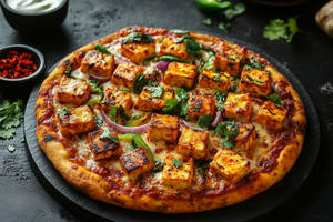 Paneer Chilli Pizza