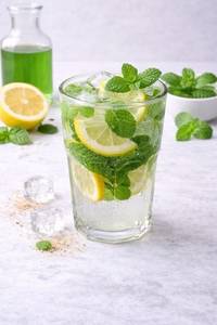 Classic Virgin Mojito