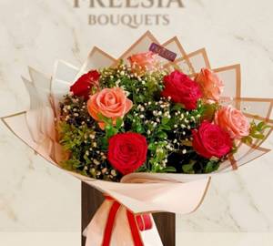 Mixed Rose Bouquet