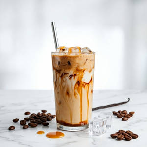 Cold Coffee Milk Shake.