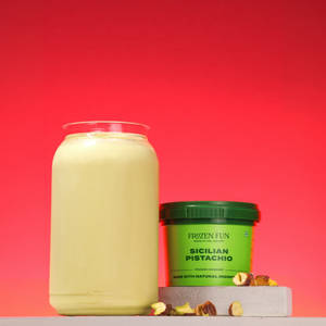 Pistachio Frappe