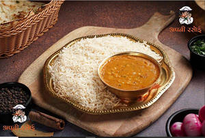 Yellow Dal Tadka Rice Box