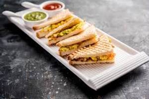 Grilled Paneer Sandwich