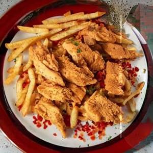 Chicken Loaded
