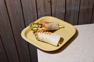 Crispy Paneer Wrap