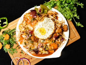 Chicken American Choupsey
