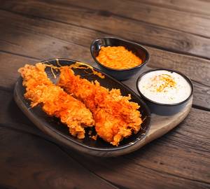 Crispy Chicken Strips [ 2 Pc ]