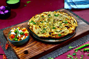 Mix Veg + 2 Tandoori Roti