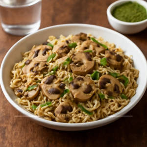 Mushroom Fried Rice