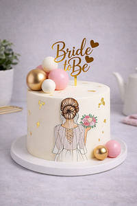 Bride To Be Celebration Cake