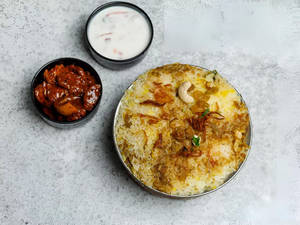 Chicken Biryani - Half
