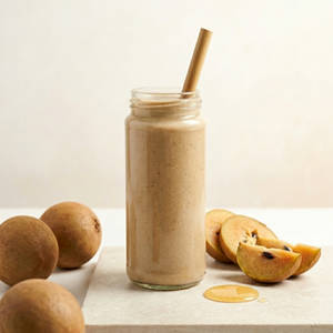 Chikoo Milkshake