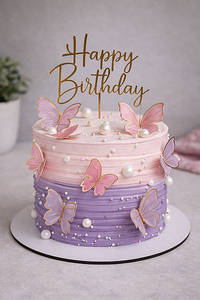 Butterfly Dream Celebration Cake