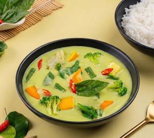 Veg Thai Curry Green
