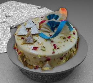 Kaju katli cake