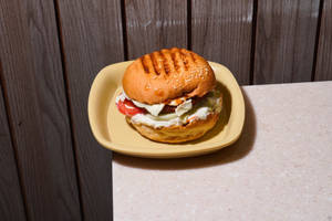 Veg Cheese Burger