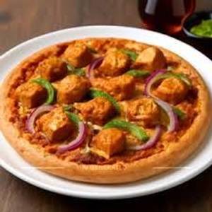 Kadai Paneer Pizza