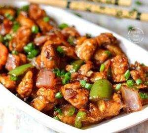 Mushroom Manchurian