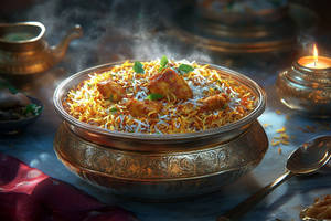 Paneer Tikka Biryani