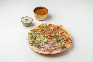 Onion Uttapam