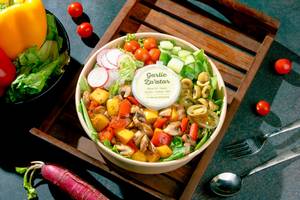 Herbed Mushroom Salad