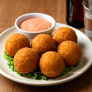 Crispy Cheese Ball