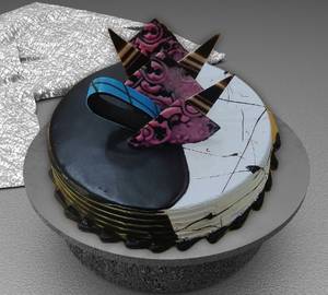 Vainila choco cake