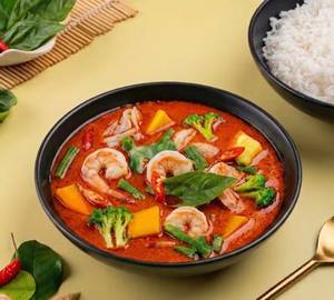 Prawn Thai Curry Red