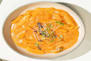 Pink Sauce Chicken Pasta