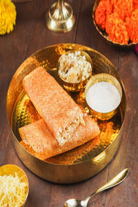 Farali Dosa (no Onion, No Garlic)