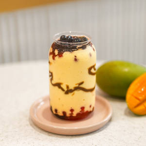 Pop goes the Mango Shake