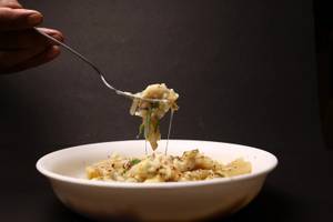 Veg Alfredo Pasta