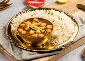 Chola With Rice