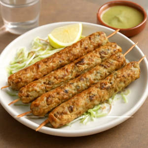 Chicken Seekh Kebab (pack Of 2)
