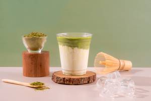 Iced Matcha Latte
